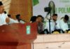 Kopiah Hitam Da’i Berkumis di Milad ke-71 DDI