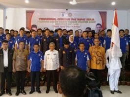 ABM dan IZ Hadiri Pengukuhan Pengurus Karang Taruna Sulawesi Barat