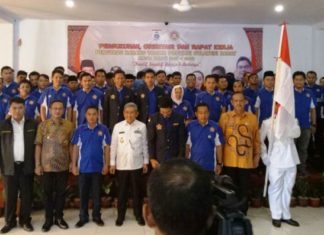 ABM dan IZ Hadiri Pengukuhan Pengurus Karang Taruna Sulawesi Barat