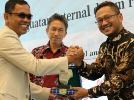 Musprov II Inkindo Sulawesi Barat dan Pujian Nugroho Pudji Rahardjo