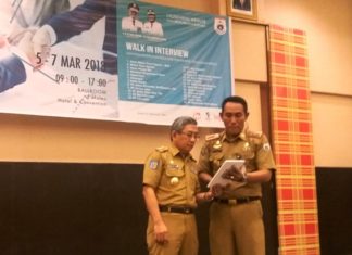 Job Fair 2018: Bagai Laron-laron Serbu Hotel Maleo