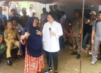 Empati Puan Maharani dan Syafruddin Kambo Kepada Pengungsi Banjir Mamuju