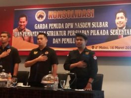 Garda NasDem Juga Mulai Bergerak