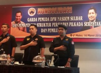 Garda NasDem Juga Mulai Bergerak