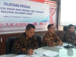 BPS Sulawesi Barat: Februari 2018, Mamuju Inflasi 0,26 Persen