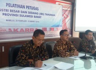 BPS Sulawesi Barat: Februari 2018, Mamuju Inflasi 0,26 Persen