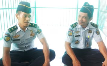 Rutan Kelas IIB Mamuju Gelar Kompetisi Bola Voli Putra