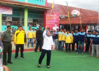 Di Luar Rutan Ada Invitasi Bola Voli