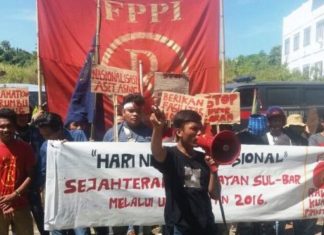 Lama “Tiarap”, di Hari Nelayan FPPI Turun Jalan
