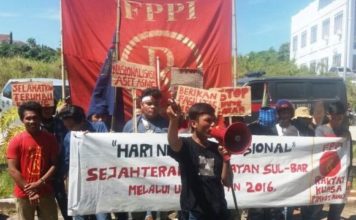 Lama “Tiarap”, di Hari Nelayan FPPI Turun Jalan
