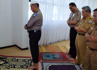 Baharuddin Djafar: Perlu Ada Latihan Terkait Penanggulangan Bencana
