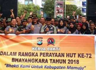 Bersih-bersih Area Publik, Langkahi Amanah yang Berkompeten