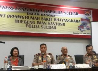 Polisi Paling Jujur, Hoegeng Iman Santoso Nama RS Bhayangkara Sulawesi Barat