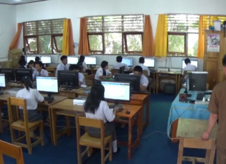 Di Mamasa, Jaringan dan Server Sempat Terkendala di Saat UNBK