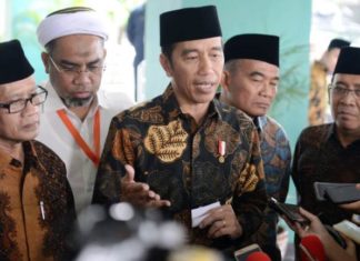 Ketua Umum PP Muhammadiyah Minta Dibangunkan Rusun di Solo, Presiden: Saya Sanggupi