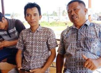 Aras Muda Jadi Pendamping Paulus