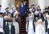 Para Ulama Berjenggot dari Dua Negara Islam Terhormat di Sekitar Presiden Kita
