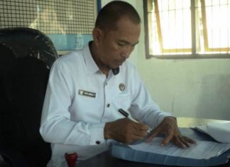 Dana Desa dan ADD Budong-Budong Diumumkan ke Publik
