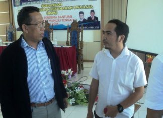 950 Warga Mamuju Tengah Akan Terima Bantuan Perumahan