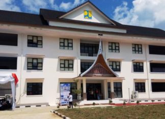 Kementerian PUPR Bangun Rusun dan Sekolah Tenun Terbesar di Indonesia