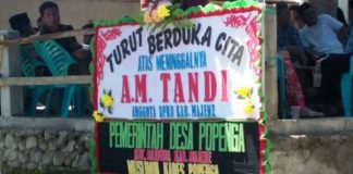 Masih Muda, AM Tandi Telah Berpulang