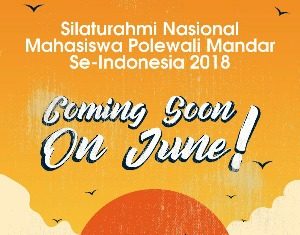 Silatnas 2018, Cara Berkumpul Mahasiswa Polewali Mandar se-Indonesia 2018