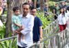 Saat Presiden Ajak Cucu ‘Ngabuburit’ ke Dufan