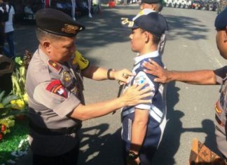Polda Sulawesi Barat Gelar Apel Pasukan OPS Ketupat Siamasei 2018