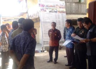 ABM Tak Ngantor dan Sidak di Polman, Sidak “Keras” Aras di Mateng