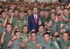 Kenaikan Dana Operasional BABINSA, Presiden Jokowi: Juli Sudah Diterima