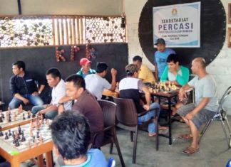 Lomba Catur dan Ajang Uji Sang Jawara