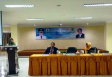 Hj. Djamila: Diklatpim Tingkat IV, Diklat Kepemimpinan Pertama Pejabat Struktural