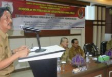 Agar Lebih Kompeten, BPSDM Gelar Diklat Bagi Satpol-PP Sulawesi Barat