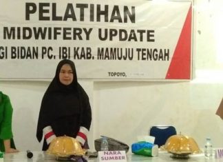 IBI Gelar Pelatihan Bidan di Mamuju Tengah