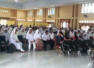 Kemenag Mamuju Gelar Manasik Haji