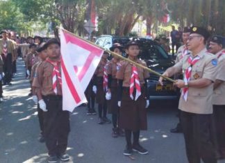 Hari Pramuka ke-57 Diperingati di Mamuju