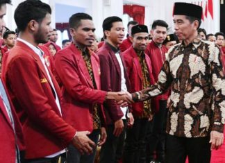 213 Mahasiswa IMM Hadir di Istana Negara