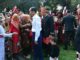 Kemeriahan HUT ke-73 Republik Indonesia di Istana Merdeka