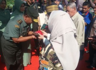 Pangdam XIV Hasanuddin Kunker ke Korem 142 Tatag di Mamuju