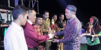 Quarles Team Desa Popenga Mendulang Juara