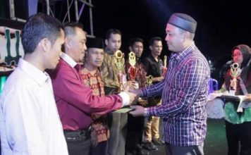 Quarles Team Desa Popenga Mendulang Juara