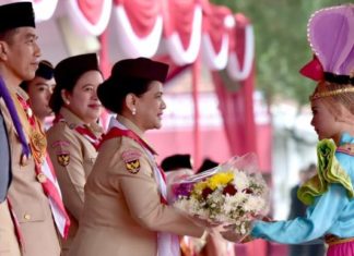 Presiden Ingin Gerakan Pramuka Direvitalisasi ke Arah Digital