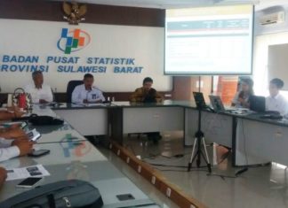 BPS Sulawesi Barat: Juli 2018 Mamuju Inflasi 0,14 Persen