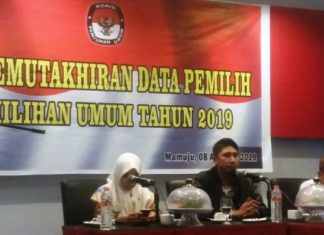 KPU Mamuju Support Agar 12 Ribu Potensi Pemilih Dapat KTP Elektronik