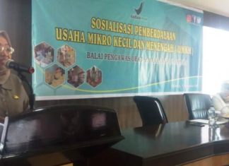 BPOM Mamuju Sosialisasi tentang Pemberdayaan UMKM di Kabuapten Mamuju