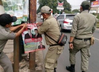 Titik Pemasangan APK Ditentukan dalam Rakor KPU