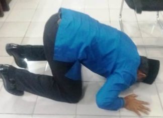 ‘Senin Ceria’, 4 Pimpinan DPRD Sulbar Divonis Bebas