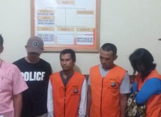 Satres Narkoba Polres Mamuju Tangkap 3 Pengedar dan Pengguna Sabu di Mamuju Tengah