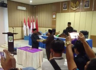 Rapat Paripurna DPRD Mamuju Tengah Disertai Koreksi dan Catatan