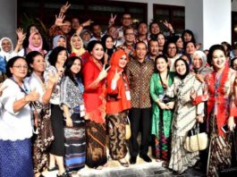 Jadilah Ibu Bangsa Wahai Perempuan Indonesia, Ini Seruan Presiden